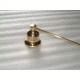 Candle Snuffer/Carry Wood Polish